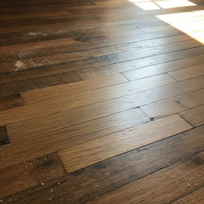 Wood Floor Repair